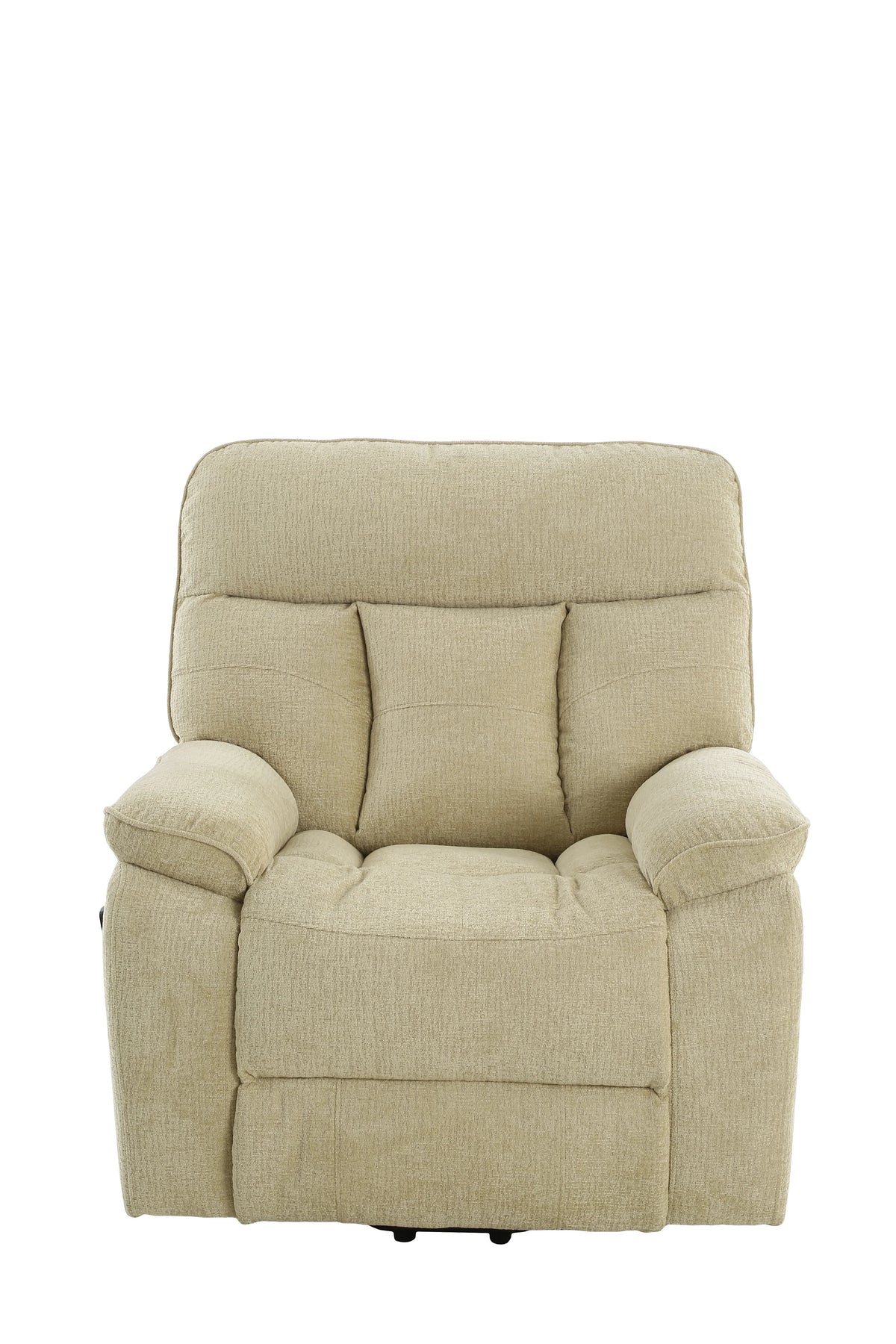 Rise and Recline + Massage + Heat Armchair in Beige