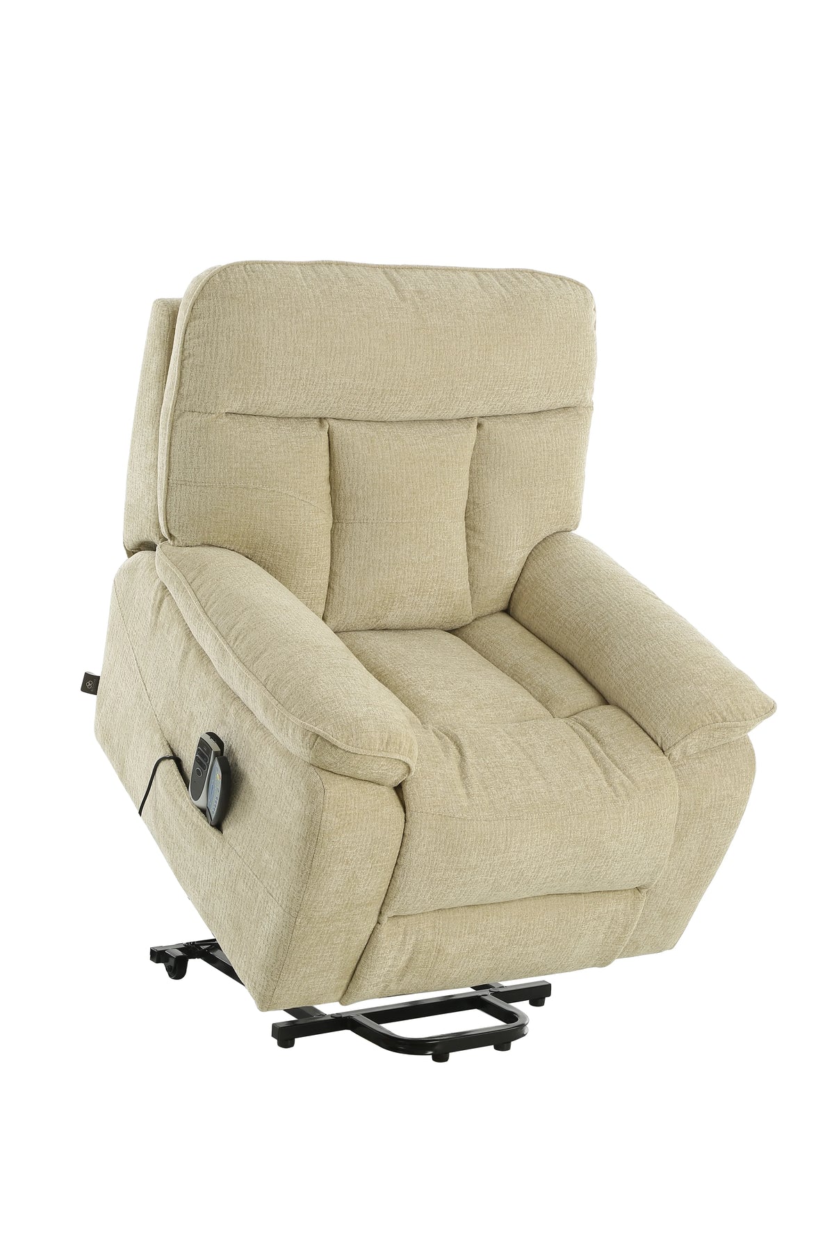 Rise and Recline + Massage + Heat Armchair in Beige