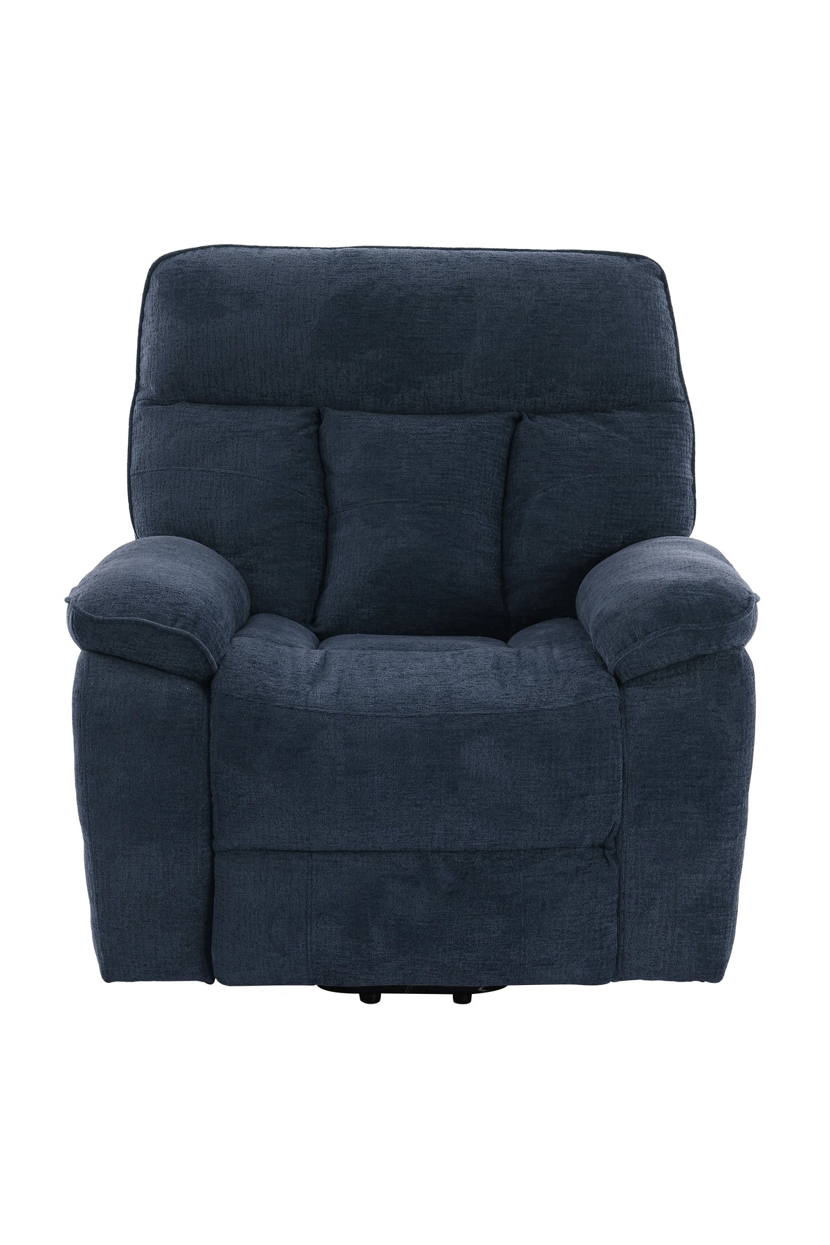 Rise and Recline + Massage + Heat Armchair in Blue