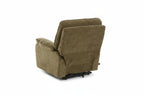 Rise and Recline + Massage + Heat Armchair in Brown