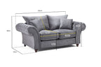 Windsor 2 Seater Sofa In Stone