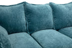 Colbee Large Corner Sofa In Teal