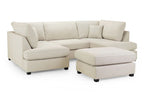 Carnaby Cinema U-Shape Sofa In Beige