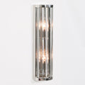 Chrome Deco Wall Light 55cm
