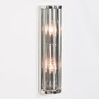 Chrome Deco Wall Light 55cm