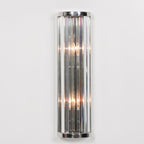 Chrome Deco Wall Light 55cm