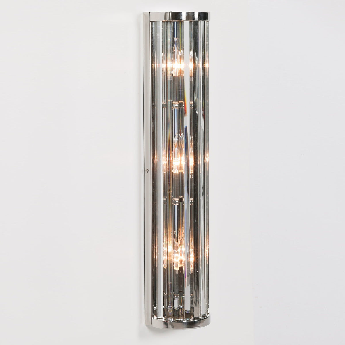 Chrome Deco Wall Light 71cm