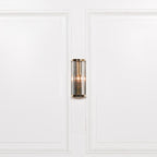 Gold Deco Wall Light 39cm