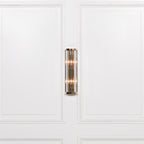 Gold Deco Wall Light 55cm