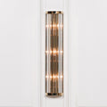 Gold Deco Wall Light 71cm