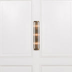Gold Deco Wall Light 71cm