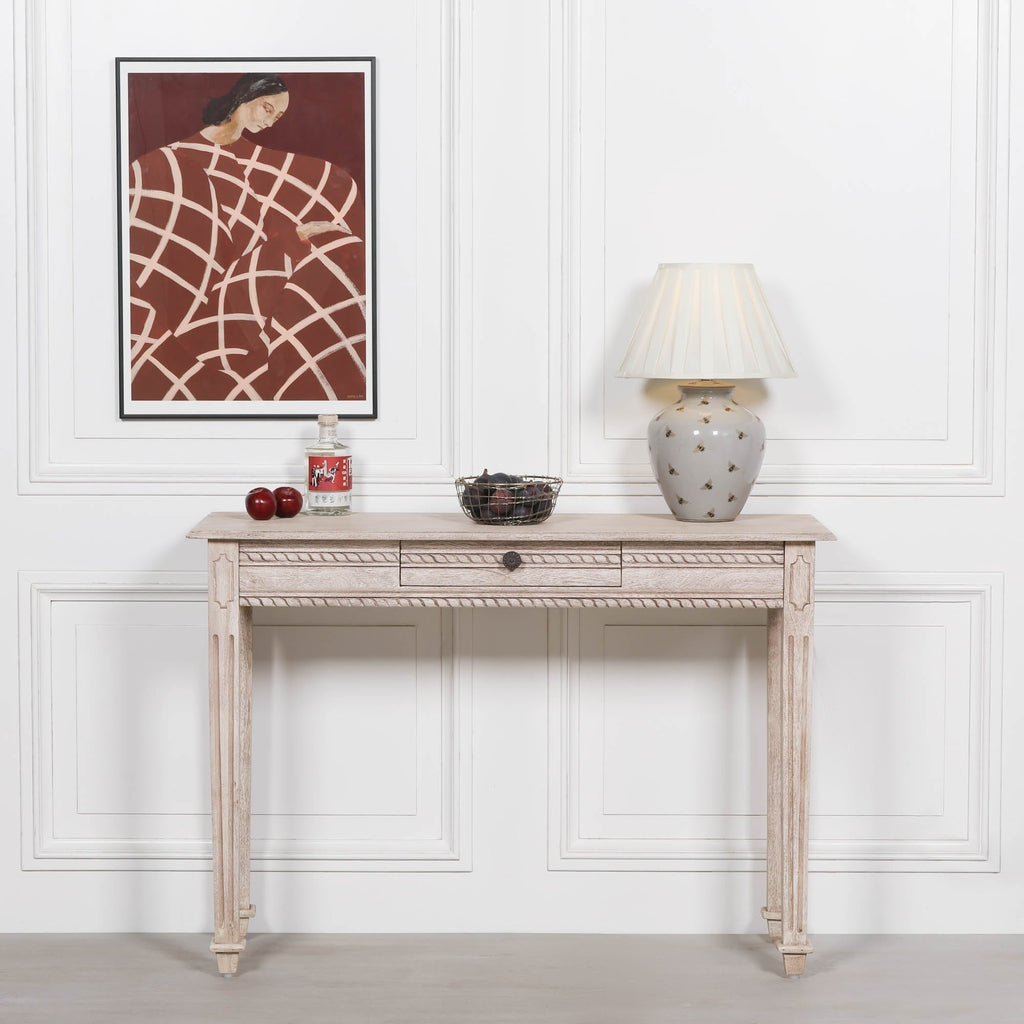 Acacia Wooden Desk / Hallway Table