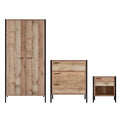 Industrial Style Bedroom Furniture Set
