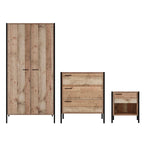 Industrial Style Bedroom Furniture Set