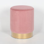 Pink Round Stool