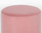 Pink Round Stool