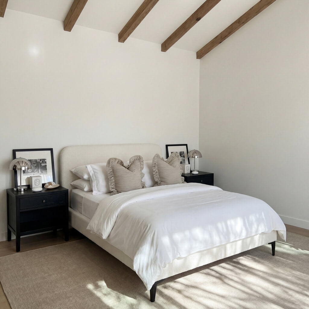 Albany Ivory King Bed