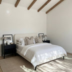 Albany Ivory Double Bed
