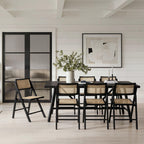Ashton Dining Chair in Black
