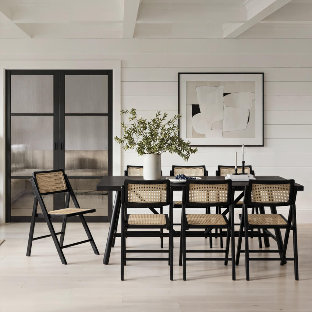 Ashton Dining Chair in Black