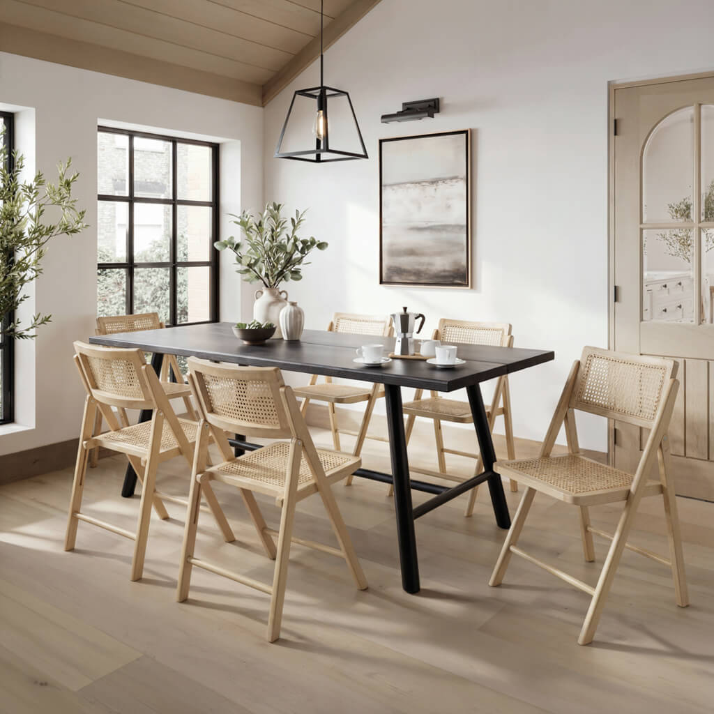Ashton Dining Chair in Blonde