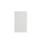 White Chest Of Drawers With Gold Handles