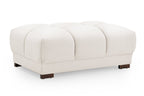 Azzuro Sofa Cream U Shape Corner