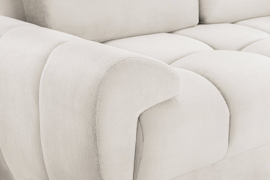 Azzuro Sofa Cream U Shape Corner