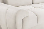 Azzuro Sofa Cream U Shape Corner
