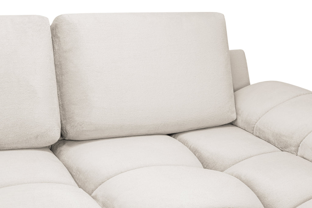 Azzuro Sofa Cream U Shape Corner