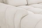 Azzuro Sofa Cream U Shape Corner