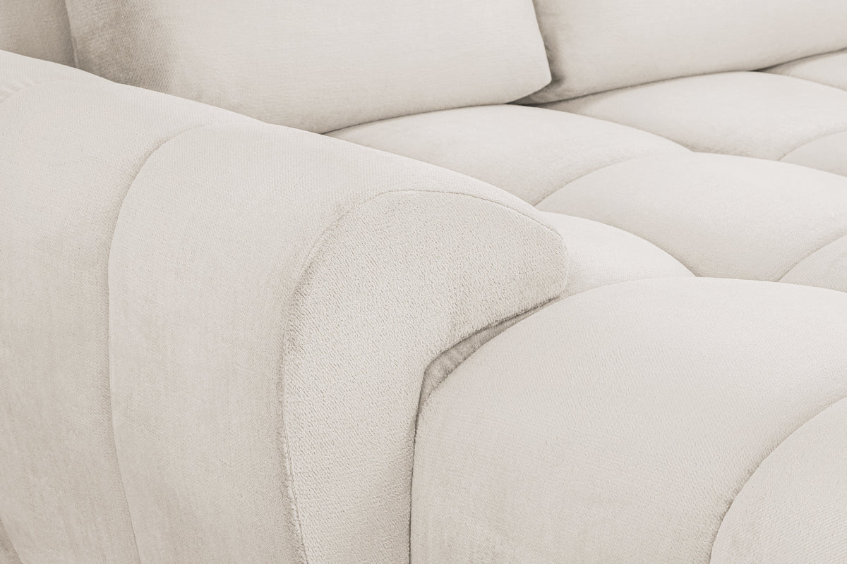 Azzuro Sofa Cream U Shape Corner
