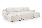 Azzuro Sofa Cream U Shape Corner