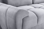 Azzuro Sofa Grey U Shape Corner