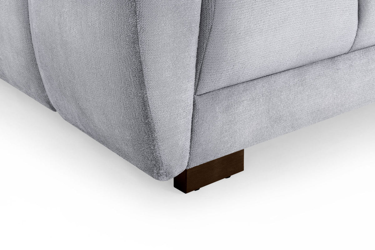 Azzuro Sofa Grey U Shape Corner