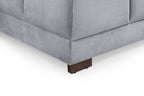 Azzuro Sofa Grey U Shape Corner