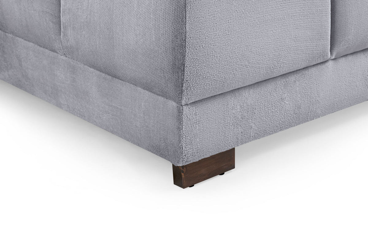 Azzuro Sofa Grey U Shape Corner