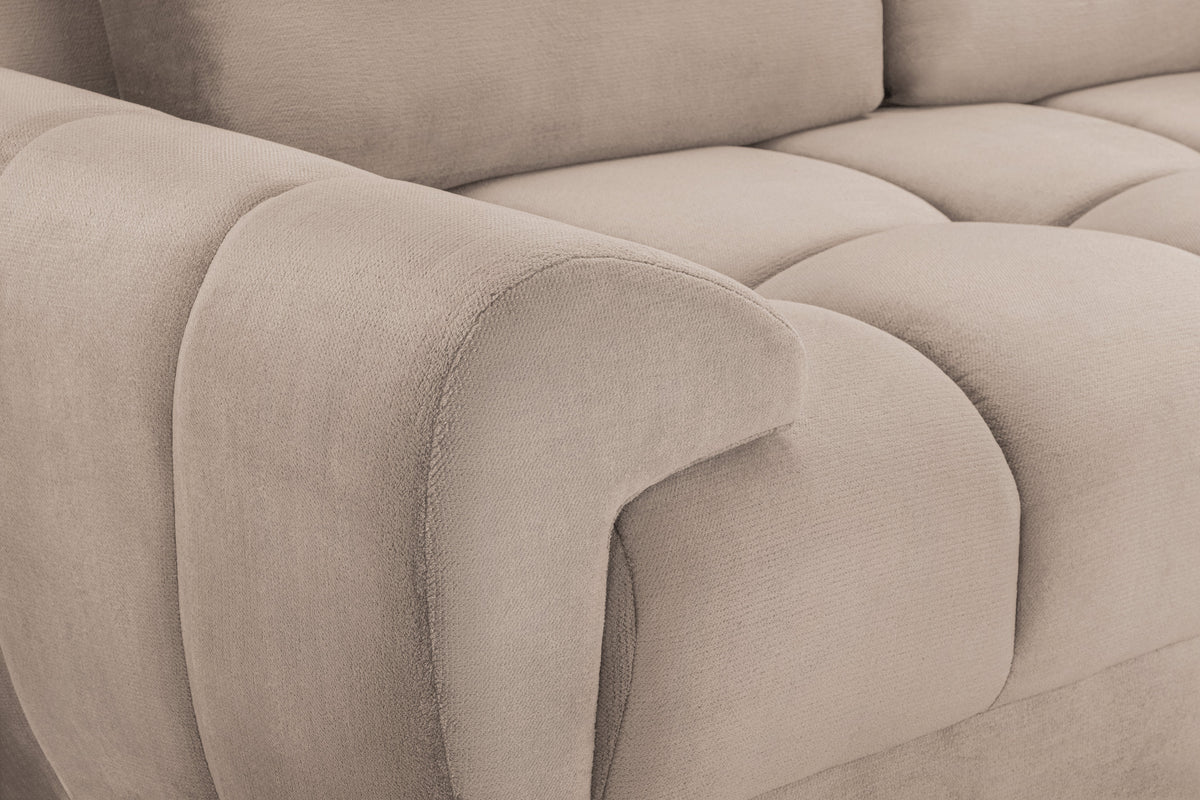 Azzuro Sofa Mocha U Shape Corner