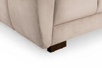 Azzuro Sofa Mocha Footstool
