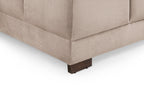 Azzuro Sofa Mocha 3 Seater