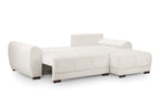 Azzuro Sofabed Cream Universal Corner