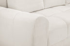 Azzuro Sofabed Cream Universal Corner