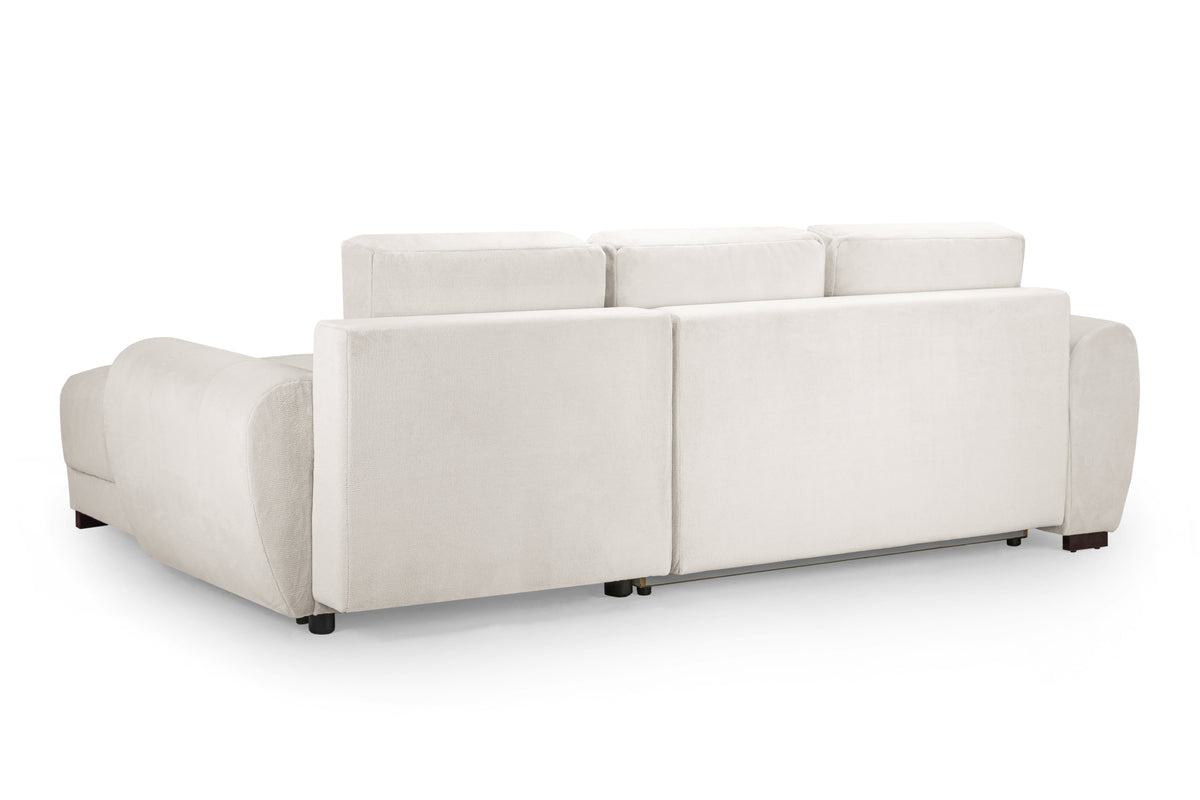 Azzuro Sofabed Cream Universal Corner