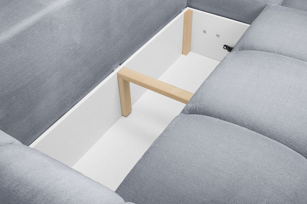 Azzuro Sofabed Grey Universal Corner