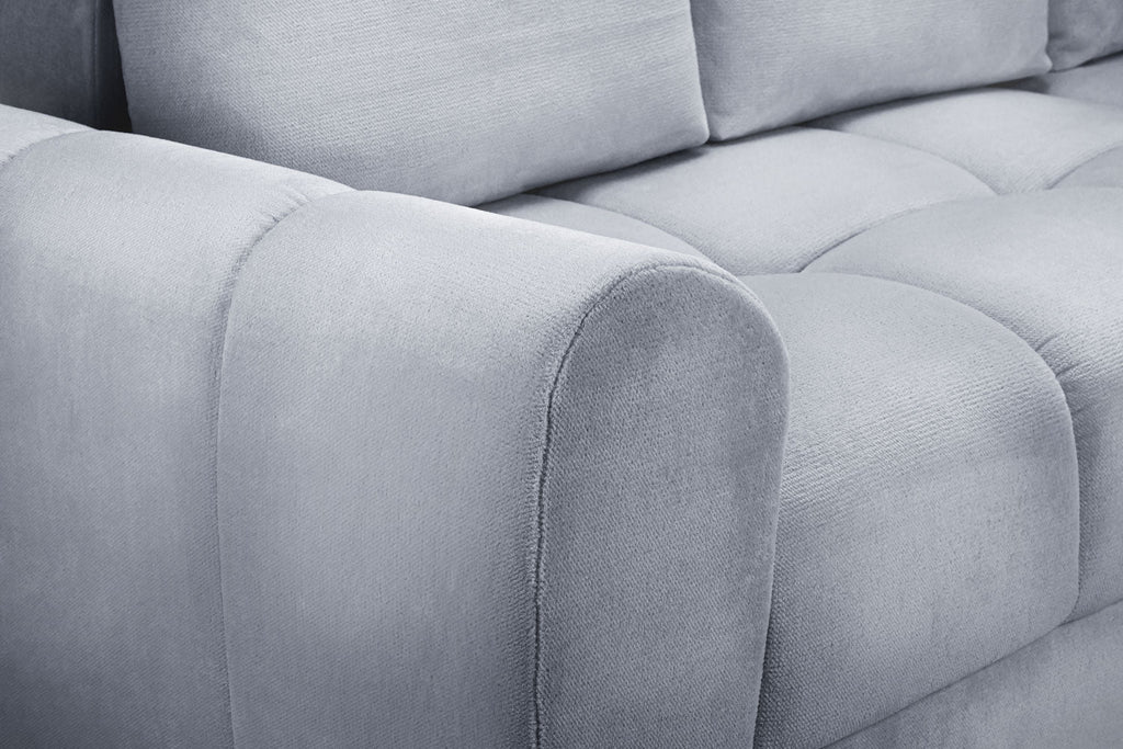 Azzuro Sofabed Grey Universal Corner