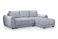 Azzuro Sofabed Grey Universal Corner