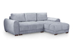 Azzuro Sofabed Grey Universal Corner