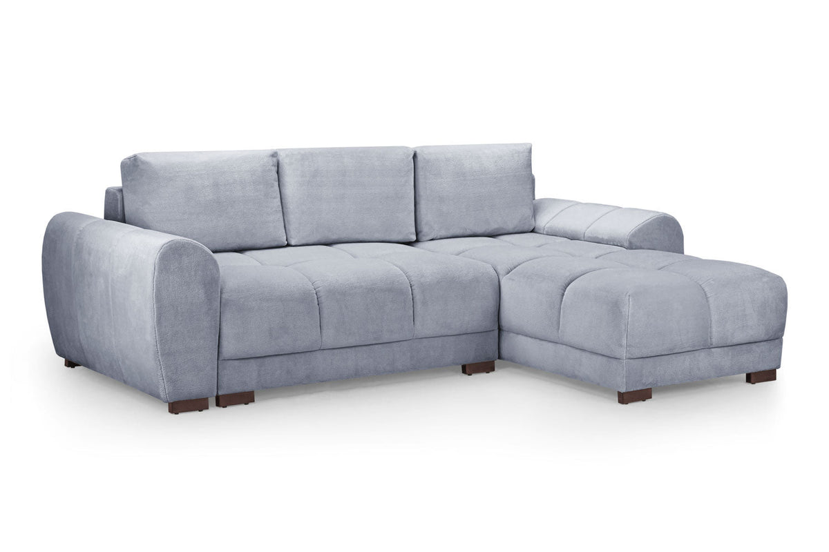 Azzuro Sofabed Grey Universal Corner