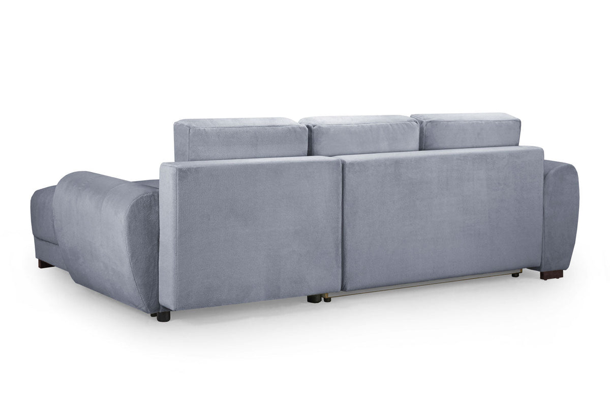 Azzuro Sofabed Grey Universal Corner