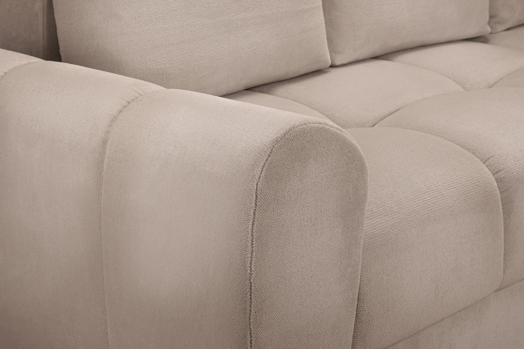 Azzuro Sofabed Mocha Universal Corner